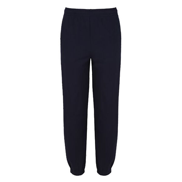 Plain Tracksuit Bottoms - Navy Thumbnail